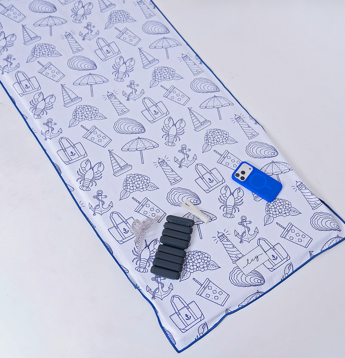 LCG Studio Mat Towel - New England Summer