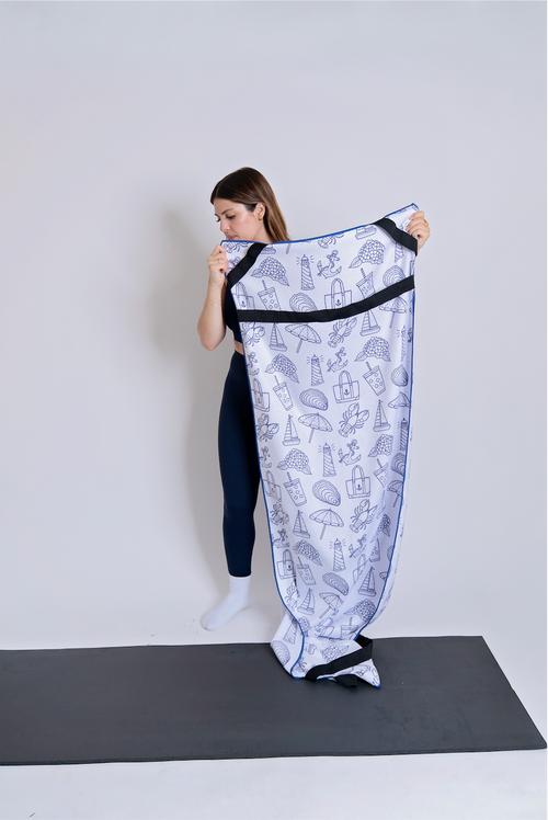 LCG Studio Mat Towel - New England Summer