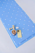 LCG Studio Mat Towel - Periwinkle Dot
